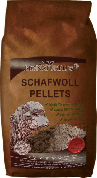 bio duenger schafwolle naturduenger
